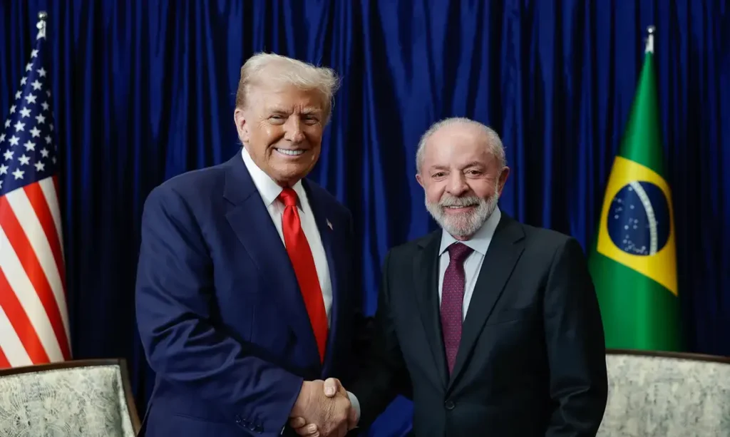 Vídeo – Lula se reúne com Trump na Malásia e discute tarifaço e castigo aos ministros do STF
