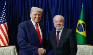 Vídeo – Lula se reúne com Trump na Malásia e discute tarifaço e castigo aos ministros do STF