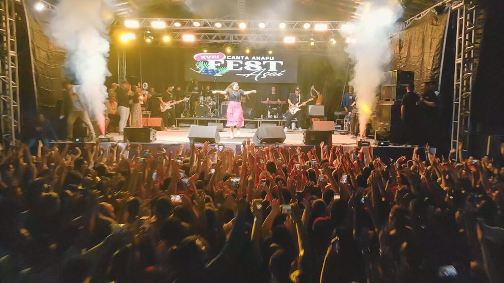 Vila Menino Deus recebe nesse fim de semana o 20º Canta Anapu Fest Açaí