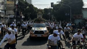 Pedal de fé: Ciclo Romaria reúne milhares de ciclistas neste sábado