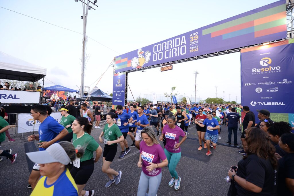 Prefeitura de Belém dá dicas de saúde para os atletas da Corrida do Círio 2025
