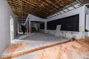 Prefeitura constrói abrigo completo para pessoas em situação de rua