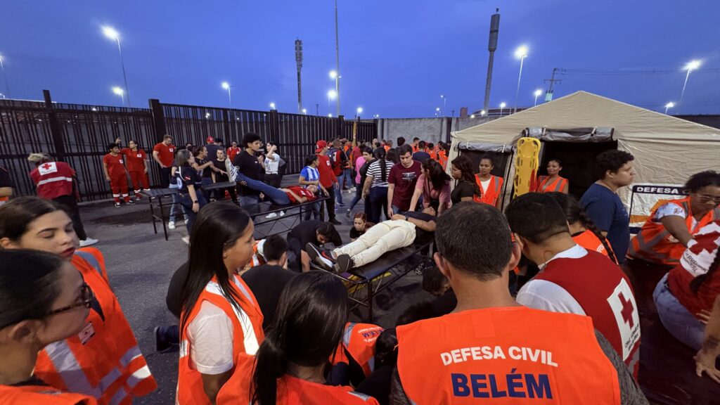 Mais de mil voluntários da Prefeitura treinam para o Círio 2025