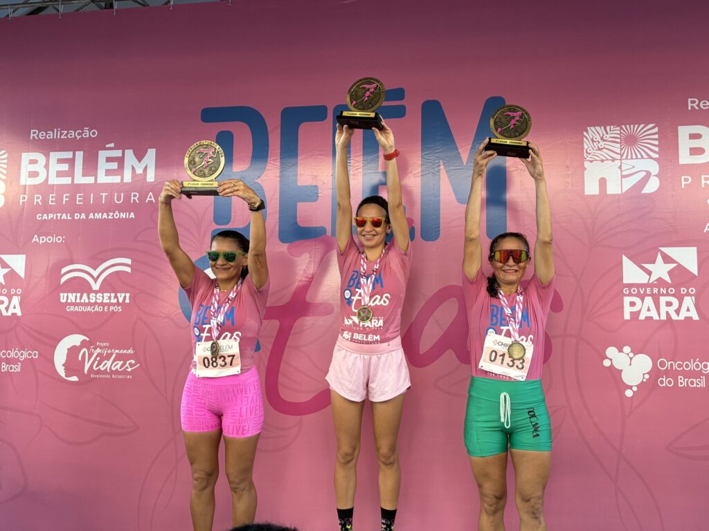 Outubro Rosa: Prefeitura realiza corrida de conscientização sobre o câncer de mama