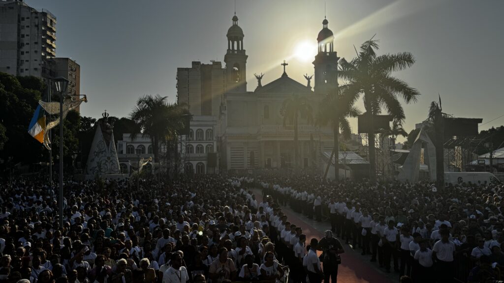 O adeus à Nossa Senhora de Nazaré