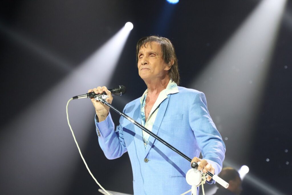 Vídeo – Roberto Carlos grava especial da Globo dia 12 de dezembro em Gramado, RS