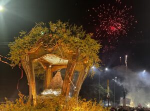 Trasladação ilumina as ruas de Belém em noite de fé e devoção