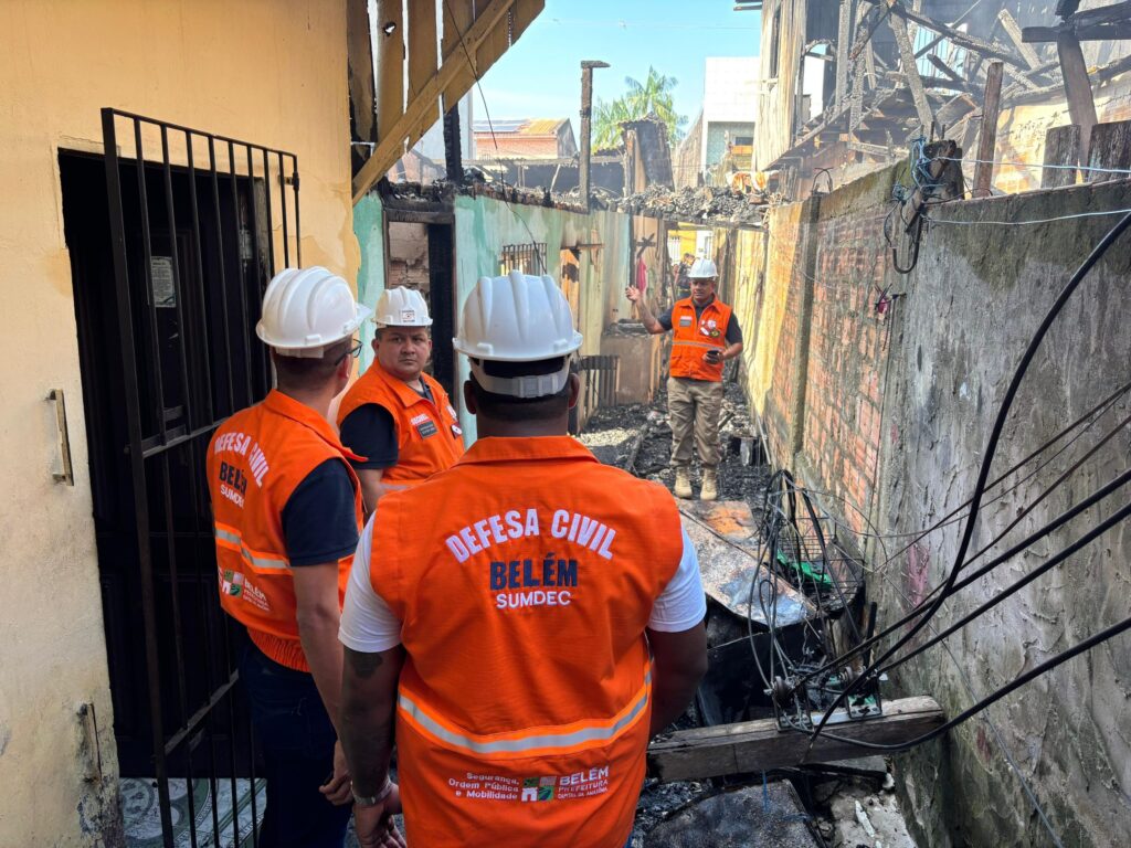 Prefeitura lança novo Sistema de Vistorias da Defesa Civil de Belém