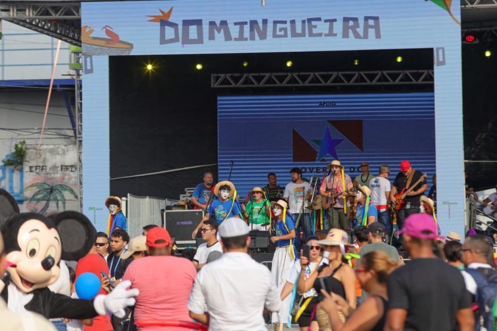 Terceira Domingueira homenageia crianças no Ver-o-Rio