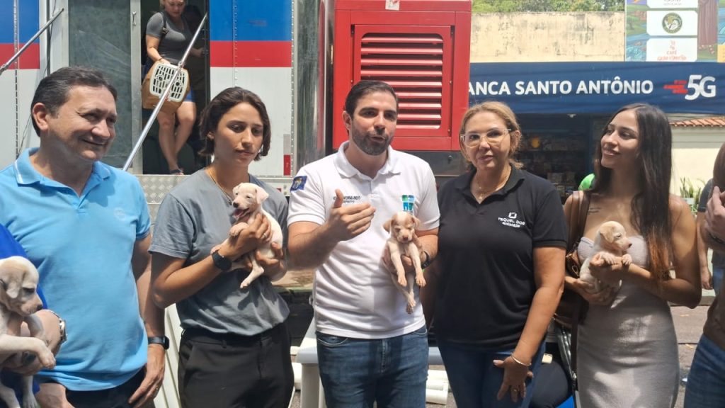 Mais de dois mil atendimentos gratuitos marcam o Dia dos Animais