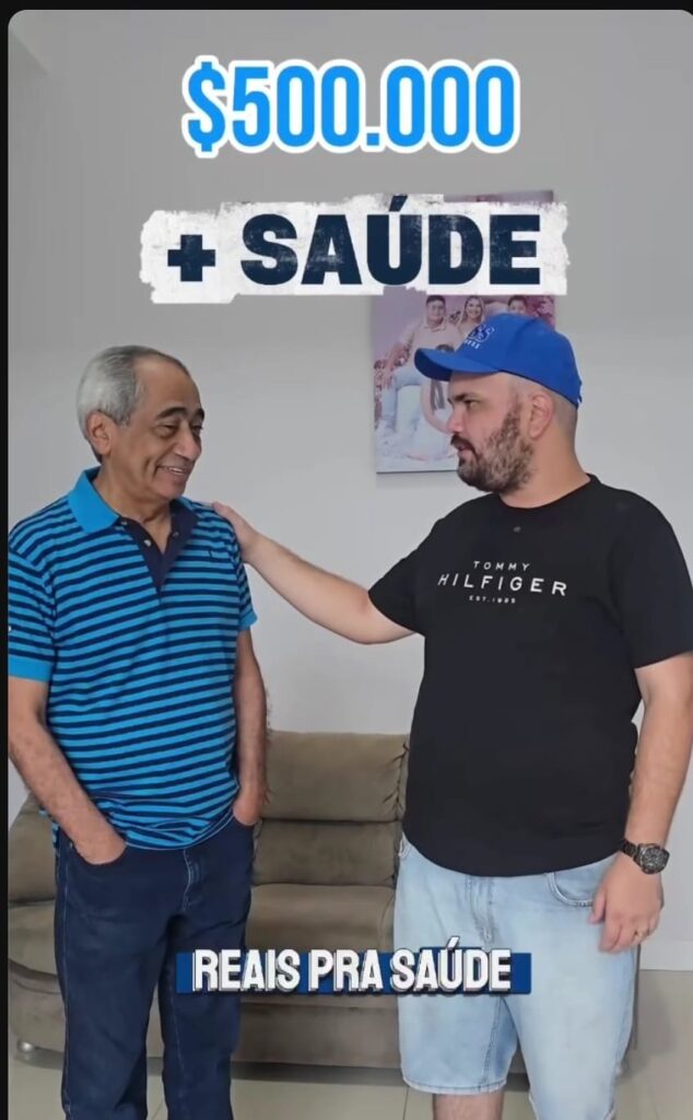 Vídeo – Santo Antônio do Tauá recebe apoio financeiro para a Saúde, informa o prefeito Rodrigo Amorim