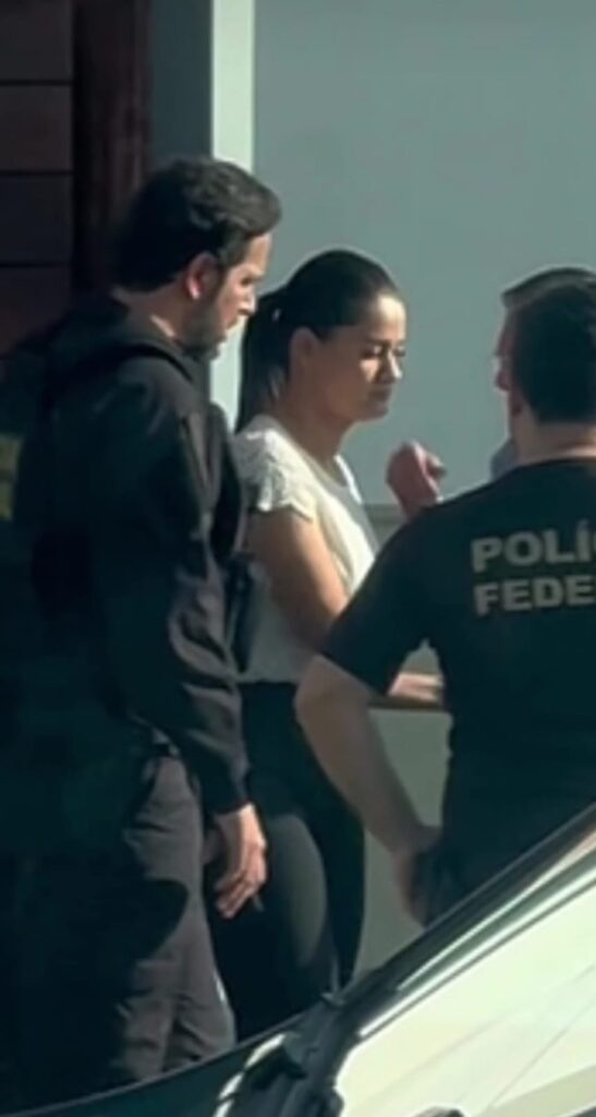 Exclusivo com VÍDEOS – Vice-prefeita de Marituba é detida pela PF que apura denúncias de fraudes em licitações