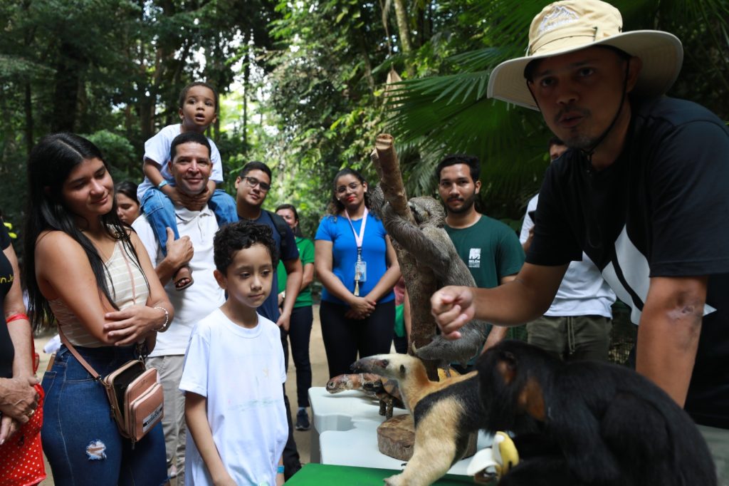 Crianças ganham programação especial no Bosque Rodrigues Alves
