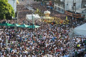 Prefeitura garante segurança e zeladoria para 2,6 milhões de devotos
