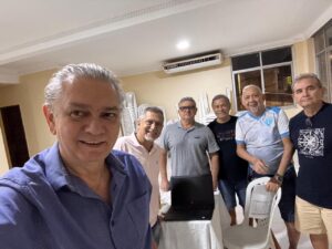 Salão nobre da AP vira um mar amigos na Festa dos Mercantes com super show na sexta-feira