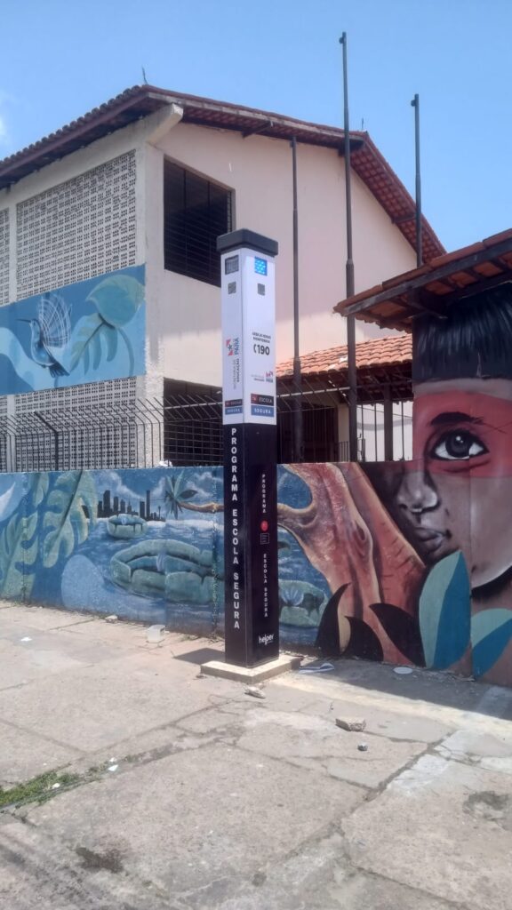 Totens de segurança escolares no Pará marcam início do programa Escola Mais Segura no Estado