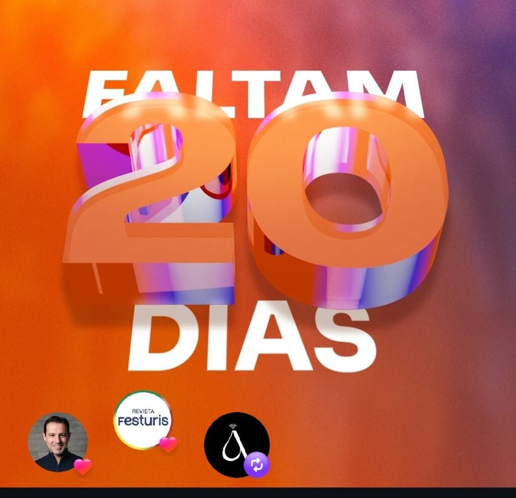 Contagem regressiva para a maior feira turística da América, o FESTURIS 2025
