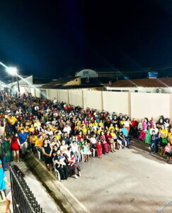 Assembleia de Deus em Santa Luzia do Pará traz Wilian Nascimento e Lilia Paz & Banda para show gospel durante o VI Congresso Unificado
