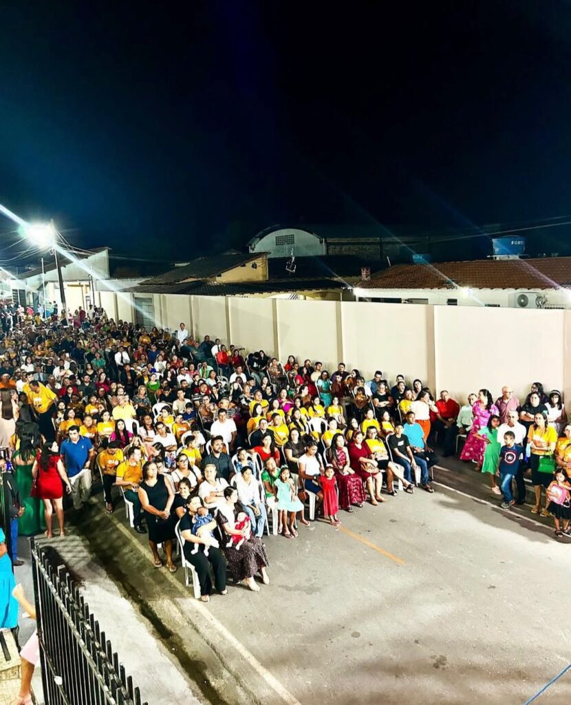 Assembleia de Deus em Santa Luzia do Pará traz Wilian Nascimento e Lilia Paz & Banda para show gospel durante o VI Congresso Unificado