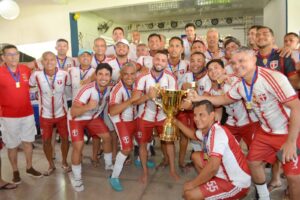 Time da Dinamáquina vence o Campeonato do COPM com goleada histórica. É tri!