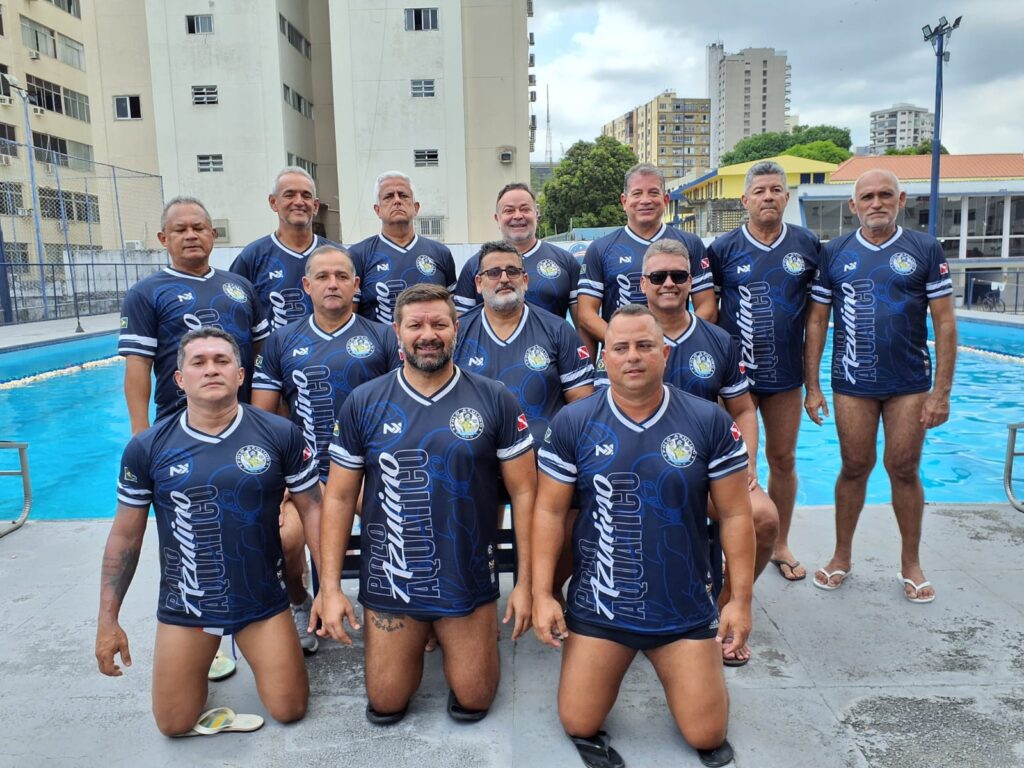 Polo Aquático Máster do Clube do Remo participa do Torneio Internacional de Brasília- DF