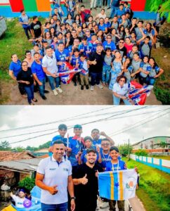 Vídeo – Educação de Santo Antônio do Tauá brilha em competição nacional de foguetes