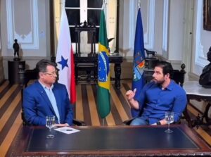 Igor Normando faz revelações fortes para o jornalista Mauro Bonna