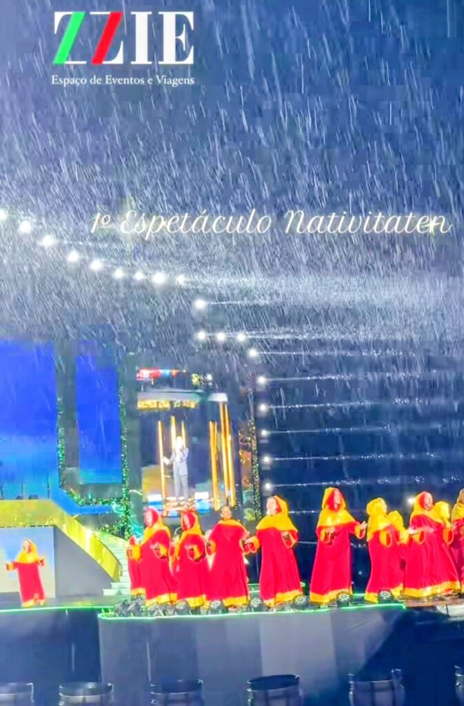 VídeoS – Emoção e espetáculo marcam a estreia do Nativitaten no 40º Natal Luz de Gramado