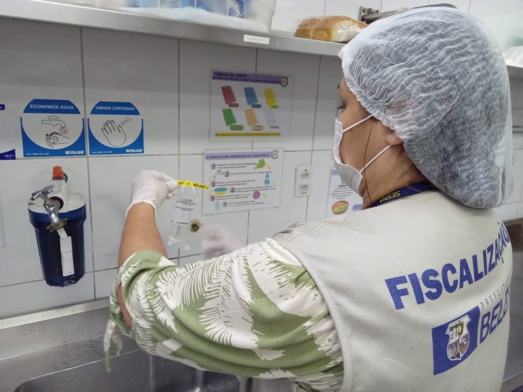 Prefeitura de Belém alerta para casos de golpe de inspeção sanitária