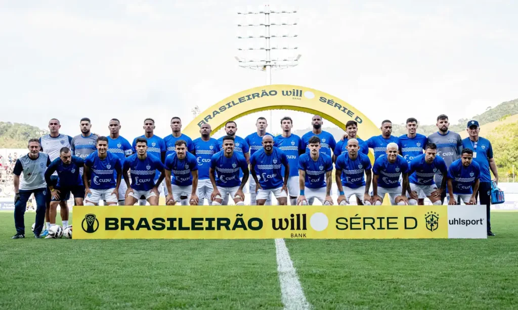 Barra segura empate com Santa Cruz e conquista título da Série D