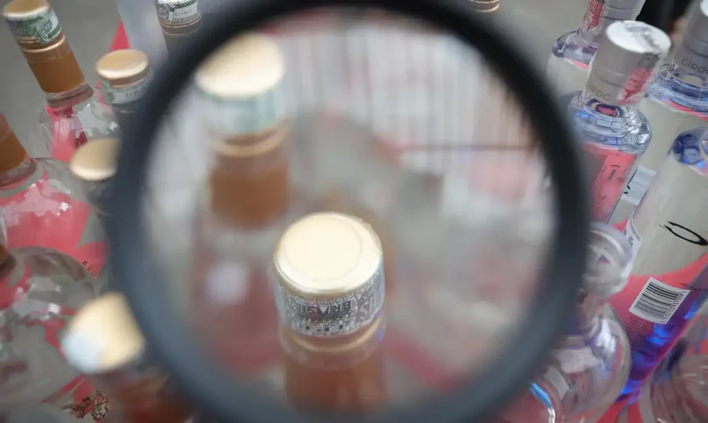 Brasil tem 47 casos de intoxicação por metanol; mortes chegam a nove