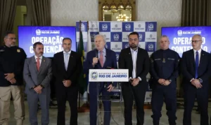 Lewandowski e Castro anunciam escritório emergencial contra crime