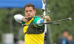Marcus D´Almeida conquista prata no Finals de tiro com arco