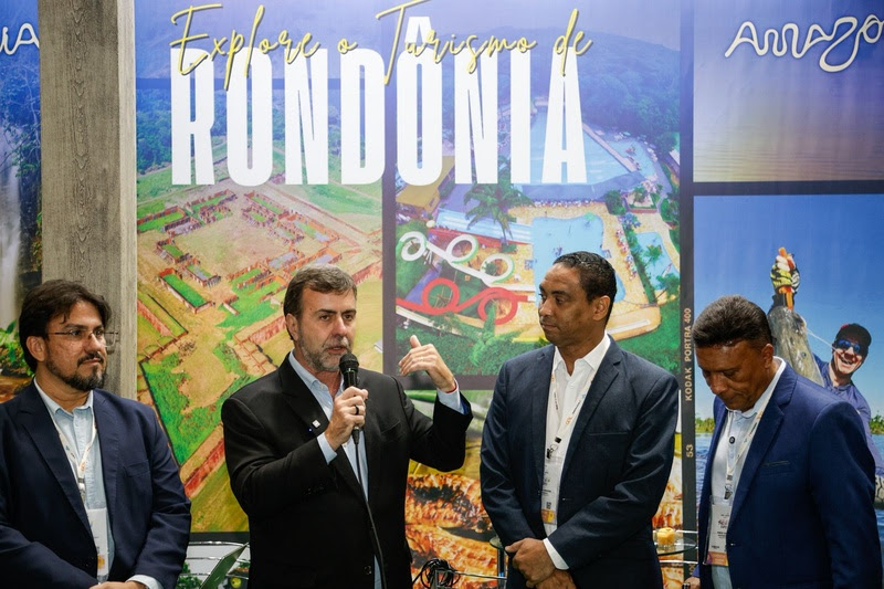 Vídeo – Lançada na ABAV Expo 2025, Marca Amazônia integra presença dos destinos da Região Norte no mercado global
