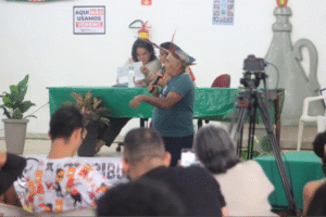 Jornada Somos a Floresta: indígenas, quilombolas e extrativistas do Pará debatem impactos de agrotóxicos em seus territórios
