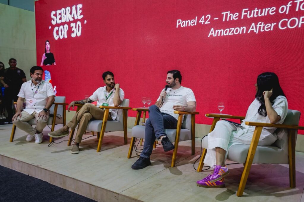 Turismo pós-COP 30 e projeção mundial de Belém são temas de painel com o prefeito Igor Normando