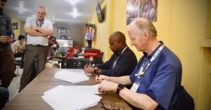 COP 30: Acordo é assinado em padaria de Belém após incêndio