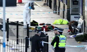 Ataque a trem em Cambridge deixa nove pessoas em estado grave