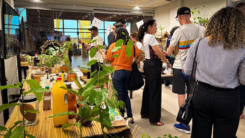 Uepa abre sala no Parque de Bioeconomia expondo pesquisas e saberes amazônicos