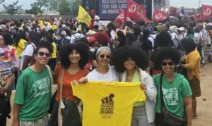Com cerca de 500 mil pessoas, Marcha das Mulheres Negras toma Brasília