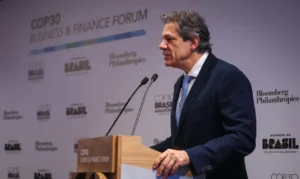 Haddad diz esperar US$ 10 bi para fundo de proteção às florestas