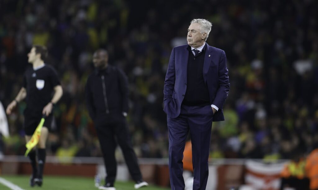 Ancelotti diz que Brasil fez um jogo muito bonito diante de Senegal