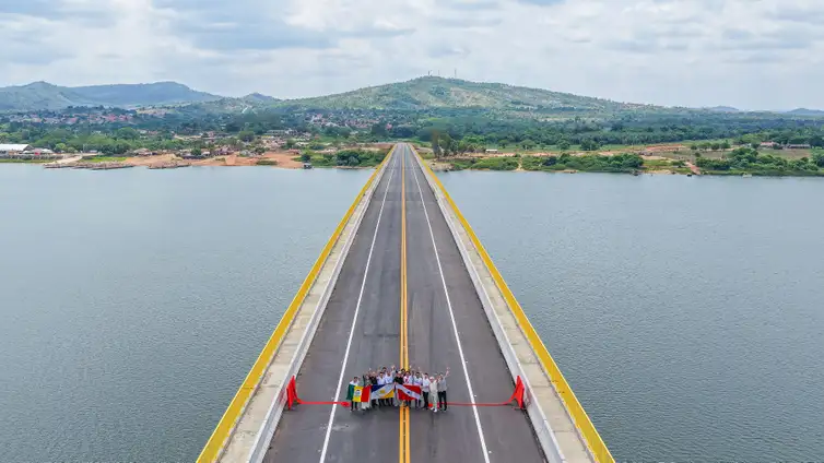 Vídeos – Inauguração da Ponte de São Geraldo do Araguaia: Um Símbolo de Conquista, Continuidade e Disputa Política