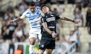 Cruzeiro empata com Ceará e sai da briga pelo título do Brasileirão