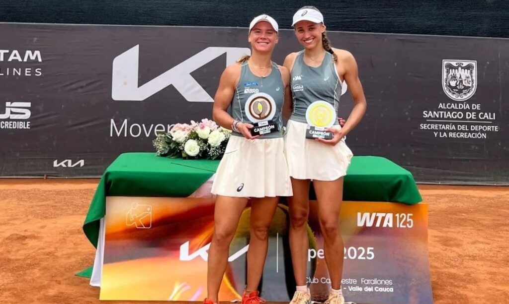 Laura Pigossi e Ana Candiotto são campeãs do WTA 125 de Cali
