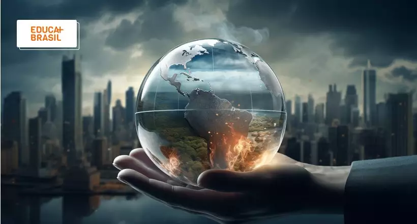 Pesquisa atesta que 82% dos brasileiros estão preocupados com questão do clima