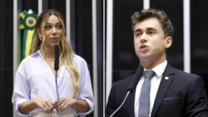 Hilton acusa Nikolas de auxiliar Jair Bolsonaro a violar custódia