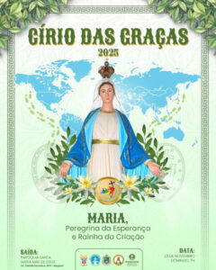 Ananindeua celebra o Círio de Nossa Senhora das Graças