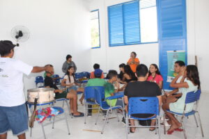 Feira Cultural celebra cultura africana e apresenta resultados do projeto Ciranda das Artes na Ilha de Algodoal