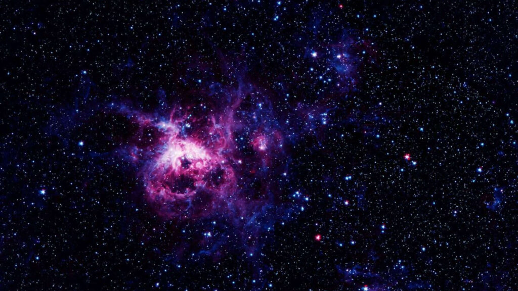 Primeira evidência direta de matéria escura pode ter sido encontrada no centro da Via Láctea